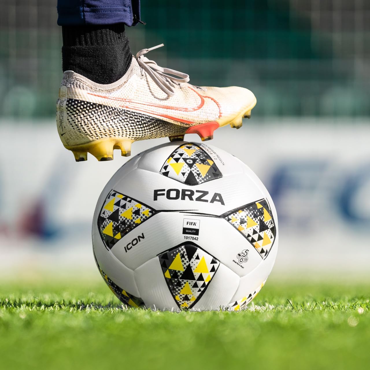 FORZA Icon Pro Match Football - Size 3, 4 & Size 5 Balls | Match Balls for Football | Football Match Balls | Footballs for Matches