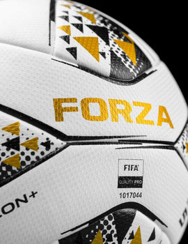 FORZA Icon+ Official Match Football - Pinnacle Performance | For Elite International Clubs | Unmatched Construction