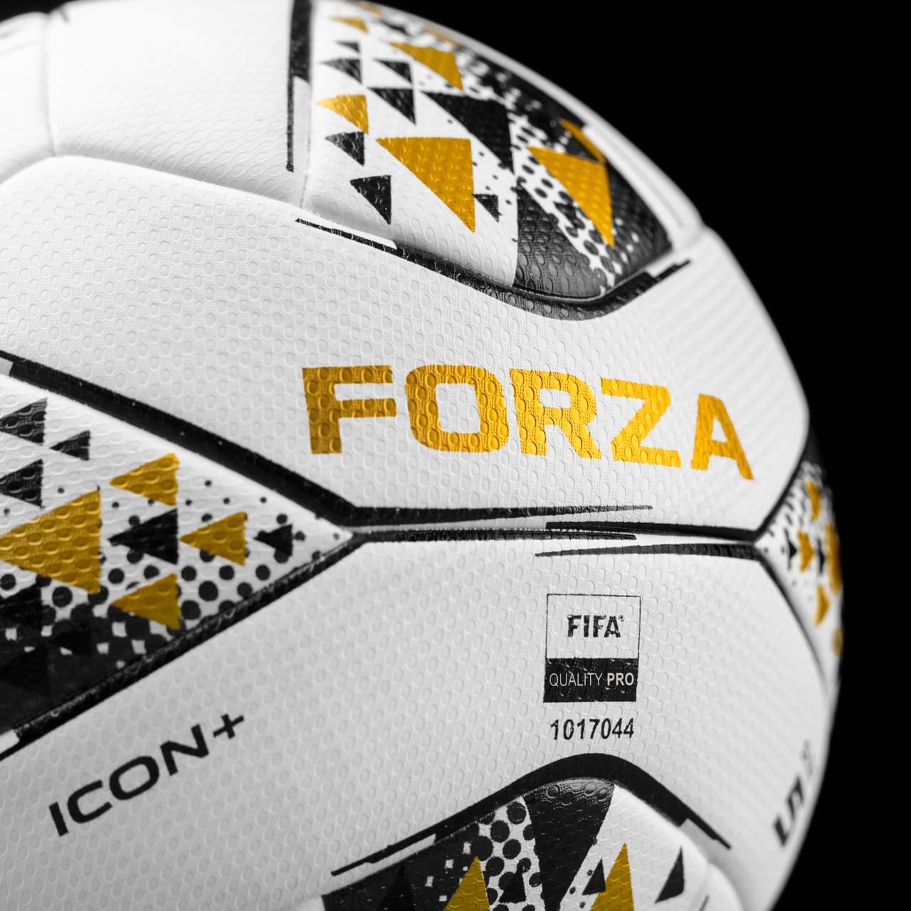 FORZA Icon+ Official Match Football - Pinnacle Performance | For Elite International Clubs | Unmatched Construction