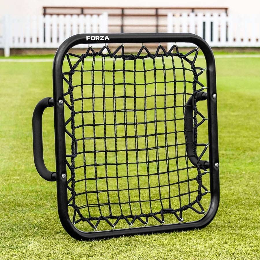 FORZA Handheld Football Rebounder - Football Rebound Net For Goalkeeper Training