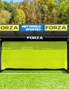 FORZA POD Goal Lite | Lightweight ALU40 Portable Football Goal – Portable & Assembles in Seconds – Ideal for Training, Matches & Garden Play – 4ft, 5ft & 6ft Sizes