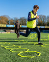 FORZA Agility Training Octa Rings [Pack of 6] | Football Training Equipment | Multi-Sport Agility Ring Set | Speed Training Equipment | Sports Equipment