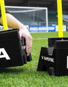 FORZA Football Mannequin Bases | Heavy-Duty Training Equipment for Free-Kick Practice & Passing Drills