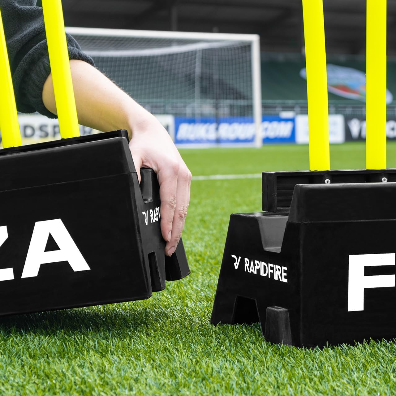 FORZA Football Mannequin Bases | Heavy-Duty Training Equipment for Free-Kick Practice & Passing Drills