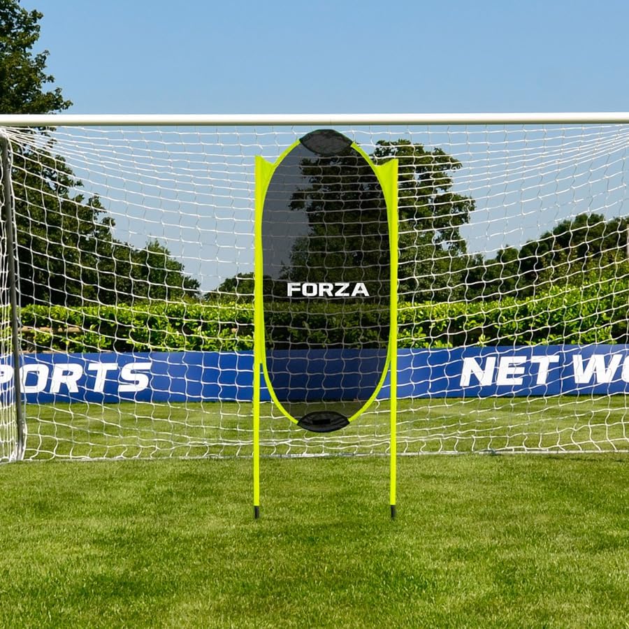 FORZA Spring Back Football Mannequins - 3x Pack | 5ft Pop-Up Free Kick Mannequins Set | Football Training Equipment | Perfect For Football Clubs & Home Practice