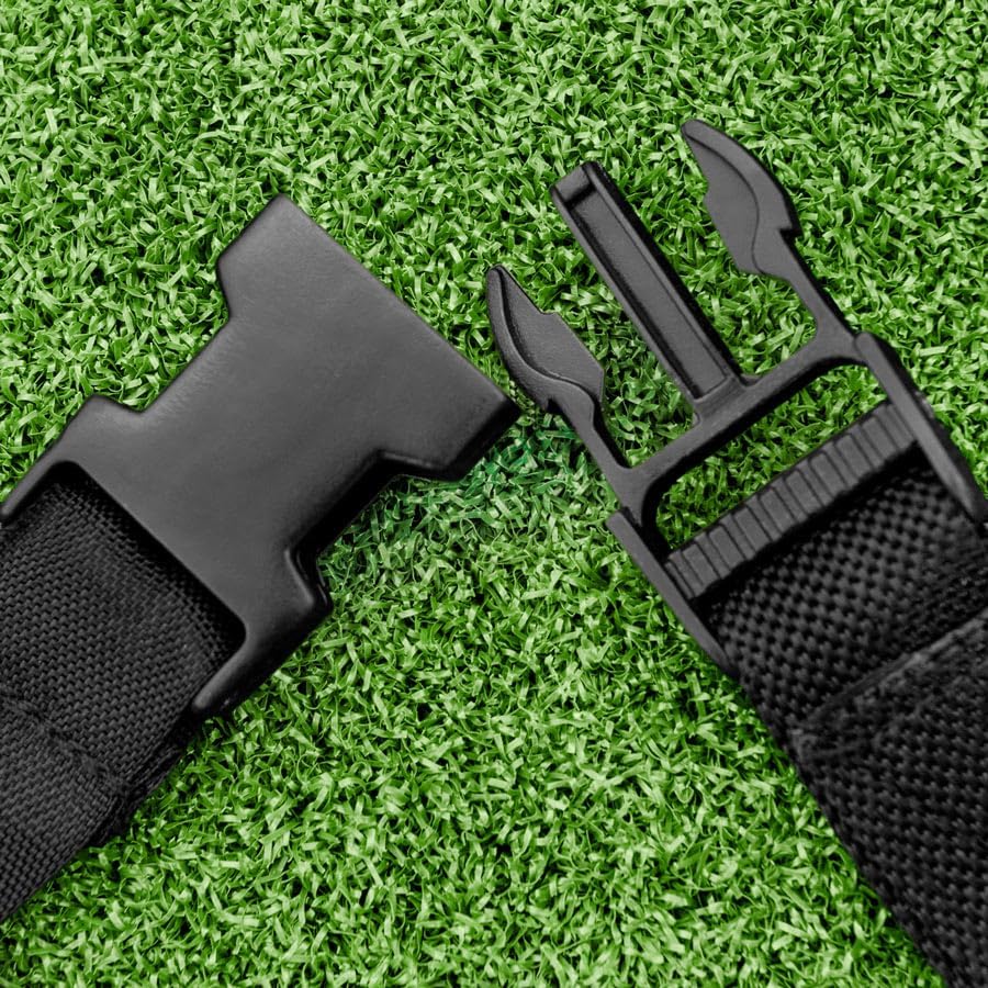 FORZA Speed Chute Resistance Parachute - Wind Resistance Training Tool – Adjustable Strap & Carry Bag Included | Football Training Equipment | Running Accessories