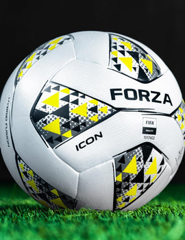 FORZA Icon Pro Match Football - Size 3, 4 & Size 5 Balls | Match Balls for Football | Football Match Balls | Footballs for Matches