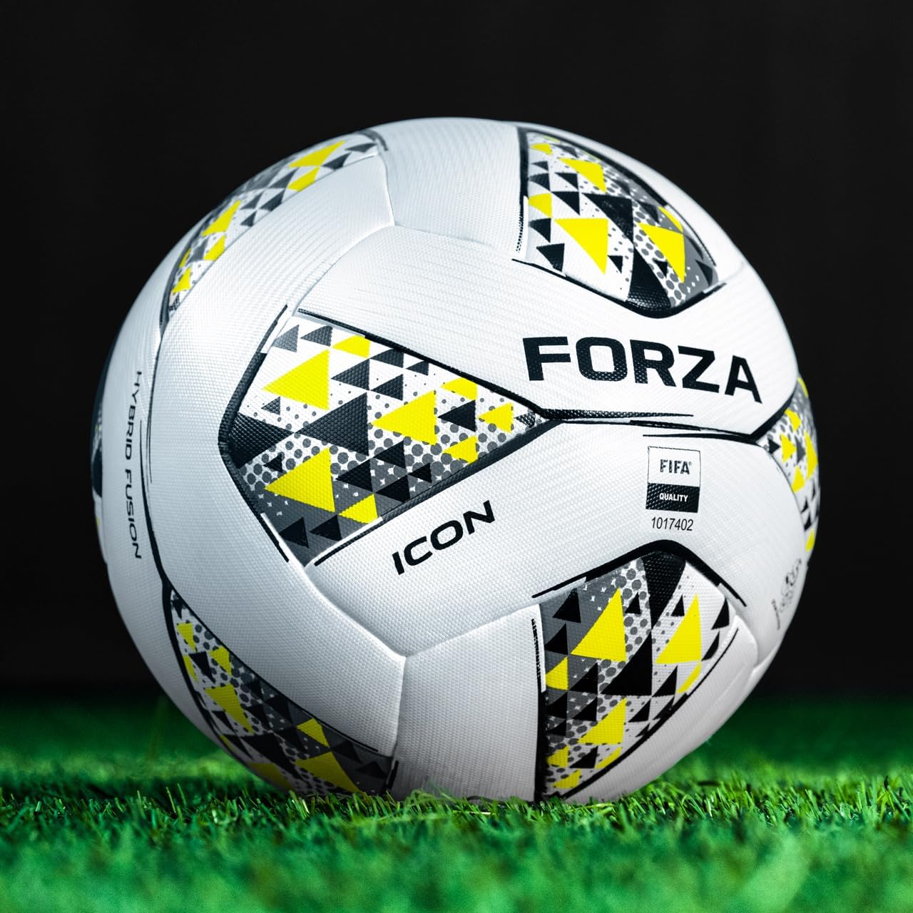 FORZA Icon Pro Match Football - Size 3, 4 & Size 5 Balls | Match Balls for Football | Football Match Balls | Footballs for Matches