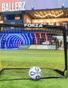 FORZA Lite & UltraLite Football [Sizes 3,4 & 5] | Lightweight Training Ball for Youth & Injury Rehab | Low Impact Ball for Heading Drills, Recovery & Schools