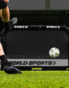 FORZA POD Goal - PRO ALU50 Folding Football Goal | Fold-Away & Freestanding Target Goals | Carry Bag Included - Multiple Sizes & Colours