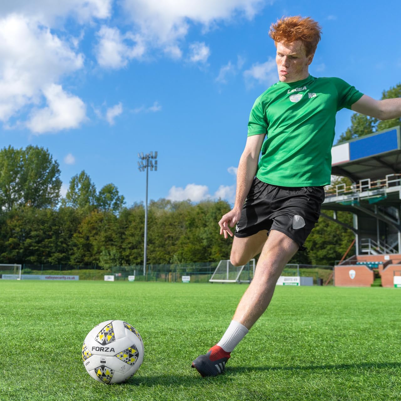 FORZA Icon Pro Match Football - Size 3, 4 & Size 5 Balls | Match Balls for Football | Football Match Balls | Footballs for Matches