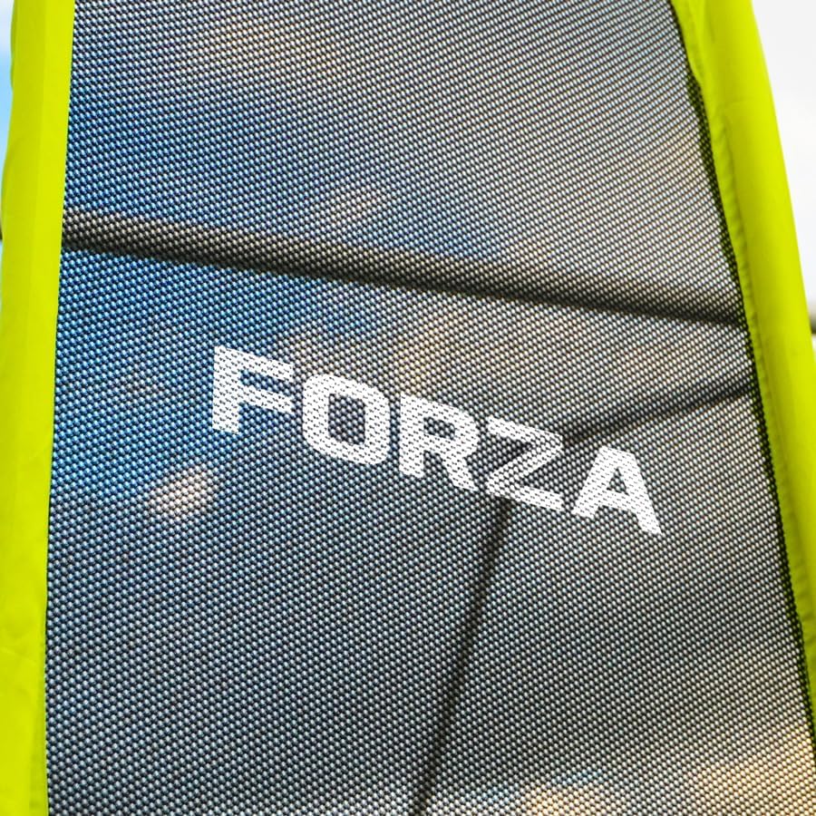 FORZA Spring Back Football Mannequins - 3x Pack | 5ft Pop-Up Free Kick Mannequins Set | Football Training Equipment | Perfect For Football Clubs & Home Practice