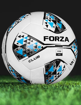 FORZA Club Footballs - Premium Match Footballs for Consistent Training & Match Performace [3 Sizes] - Pack of 1, 3 or 30