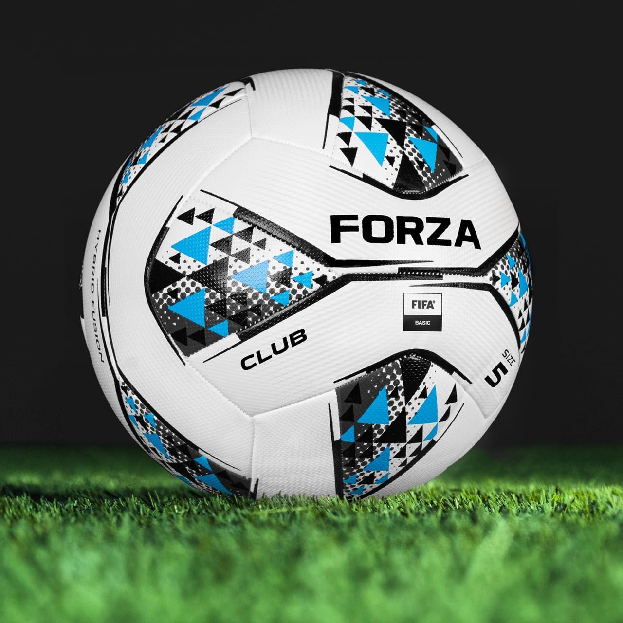 FORZA Club Footballs - Premium Match Footballs for Consistent Training & Match Performace [3 Sizes] - Pack of 1, 3 or 30