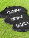 FORZA Flash Pop-Up Football Goals [2.5ft, 4ft or 6ft] - Portable Goal Posts for Shooting Practice - Pop-Up in Minutes | Single or Pair of Goals