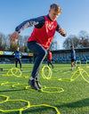 FORZA Agility Training Octa Rings [Pack of 6] | Football Training Equipment | Multi-Sport Agility Ring Set | Speed Training Equipment | Sports Equipment