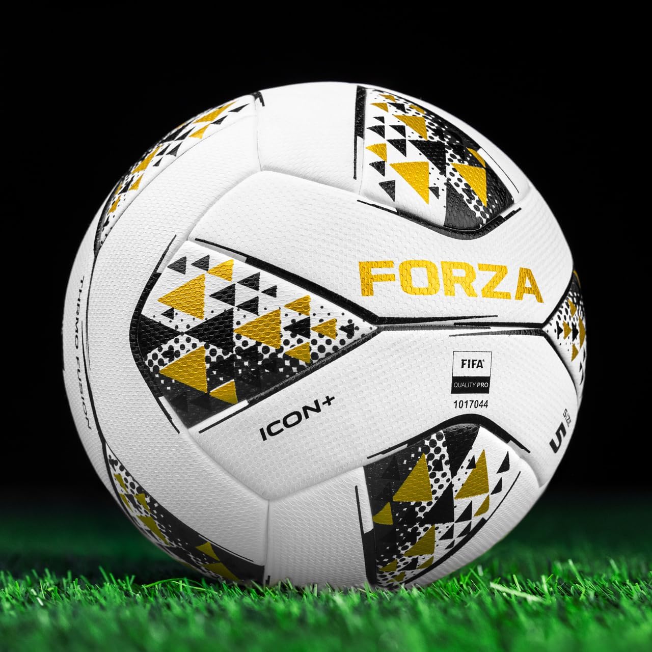 FORZA Icon+ Official Match Football - Pinnacle Performance | For Elite International Clubs | Unmatched Construction