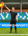 FORZA Football Referee Kit | Short or Long Sleeve Shirt, Shorts and Socks – Sweat-Wicking Kit for Football Officials - 2 Colours