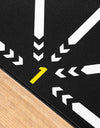 FORZA Elite Football Control & Technique Training Mats | Elite Training Mat with Arrows & Anti-Slip Rubber | Upgrade Your Technique