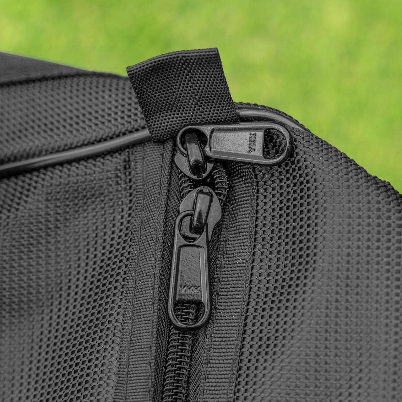 FORZA Large Football Kit Holdall - Black Sports Bag | Durable Sports Gear Bag | Secure Zip Fastening | 95L Capacity | Splash Proof Design