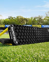 FORZA Wave Football Rebound Board [Standard or XL] 4-in-1 Portable Rebounder, 7kg Heavy Duty for Max Stability | Optional Reaction Lights!