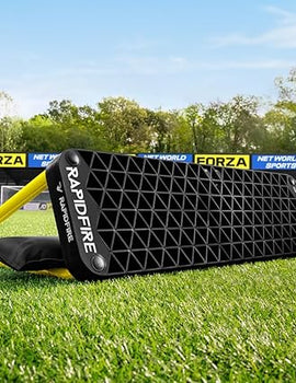FORZA Wave Football Rebound Board [Standard or XL] 4-in-1 Portable Rebounder, 7kg Heavy Duty for Max Stability | Optional Reaction Lights!
