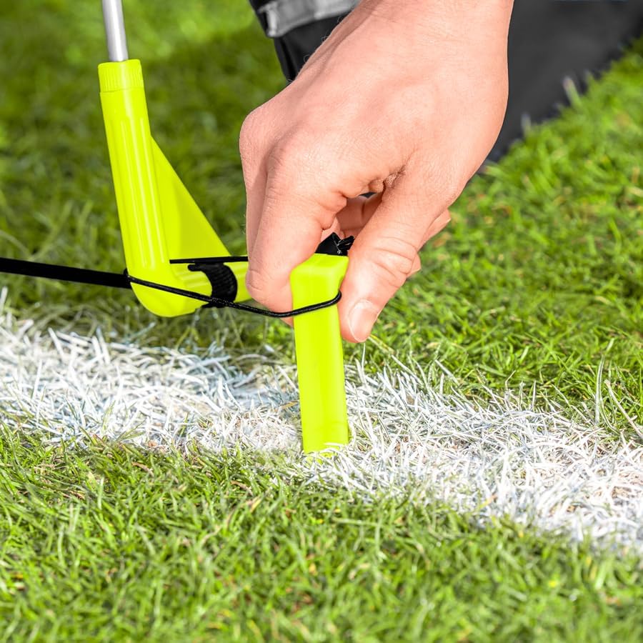 FORZA Flash Pop-Up Football Goals [2.5ft, 4ft or 6ft] - Portable Goal Posts for Shooting Practice - Pop-Up in Minutes | Single or Pair of Goals