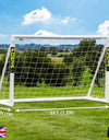 FORZA 6ft x 4ft Kids Football Goal | The UK’s Best Garden Goalposts - Optional Target Sheet, Football & Carry Bag - Lightweight, Weatherproof & Easy to Assemble