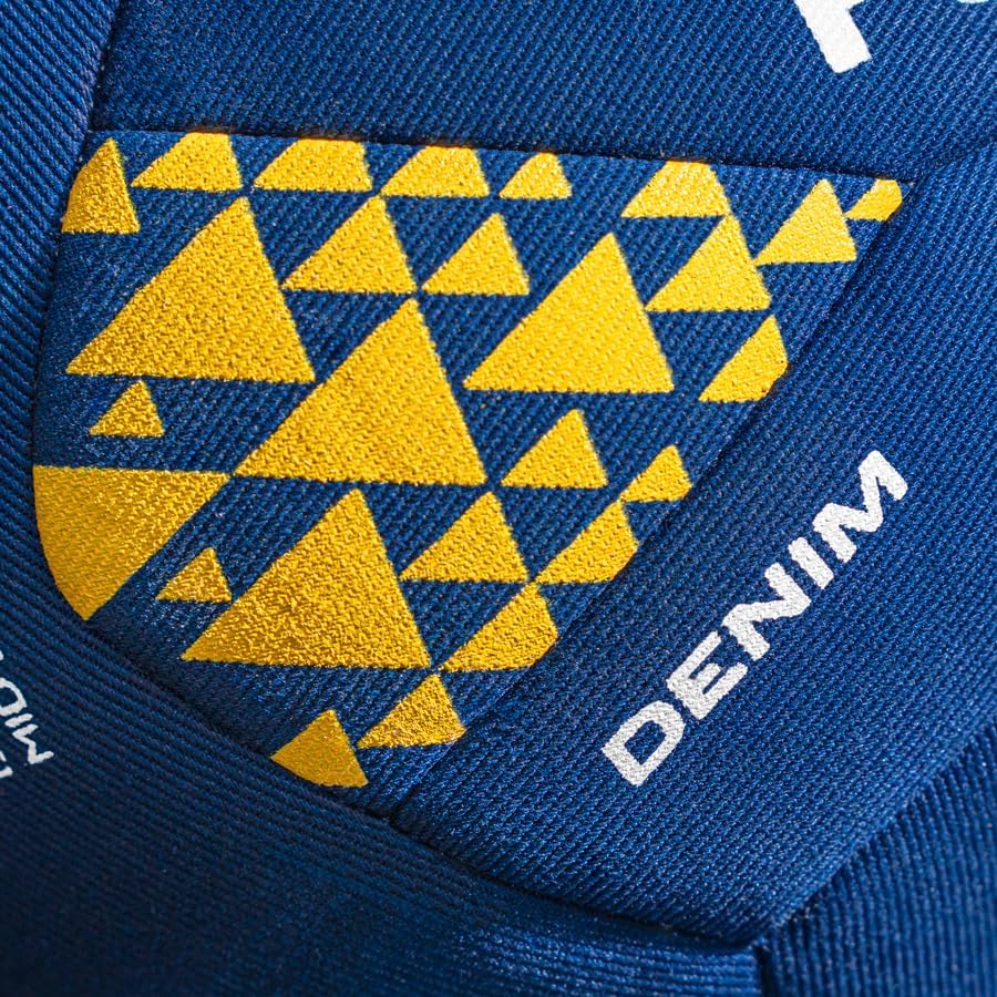 FORZA Freestyle Denim Football | Durable Trick & Skill Training Ball – WFFA Approved Freestyle Football [Sizes 4 & 5]