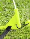 FORZA Flash Pop-Up Football Goals [2.5ft, 4ft or 6ft] - Portable Goal Posts for Shooting Practice - Pop-Up in Minutes | Single or Pair of Goals