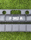 FORZA 10 Water Bottles & Carrier [750ml] - BPA Free Plastic - Variety Of Colours (Black)