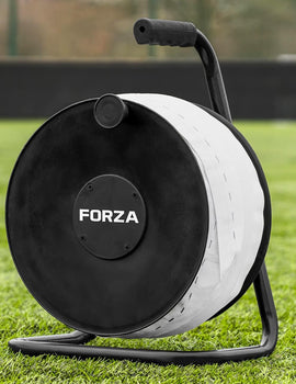 FORZA 100m Pitch Marking Tape - White/Yellow/Blue Tape for Sports Pitches