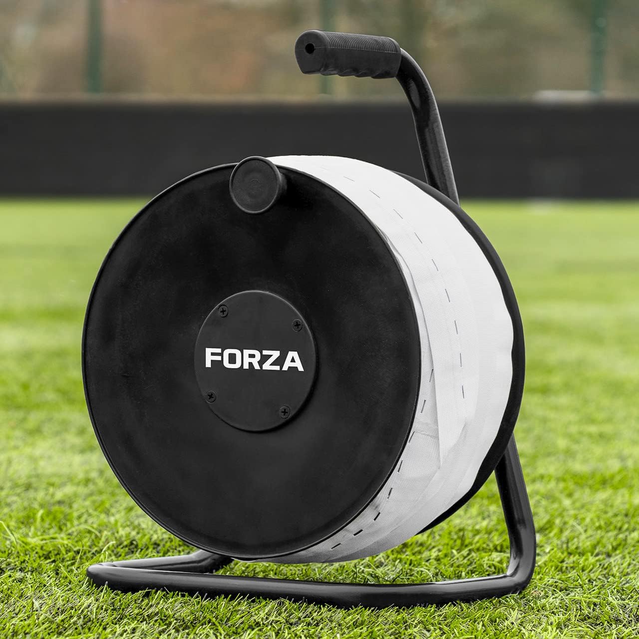 FORZA 100m Pitch Marking Tape - White/Yellow/Blue Tape for Sports Pitches