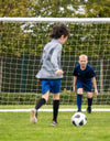 FORZA 3m x 2m Futsal Football Goal | Ultra-Durable & Weatherproof uPVC - Optional Training Football, Target Sheet & Carry Bag - Ideal for Home Gardens and Clubs for Training or Games