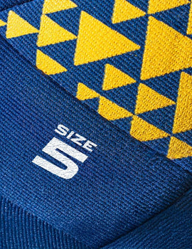 FORZA Freestyle Denim Football | Durable Trick & Skill Training Ball – WFFA Approved Freestyle Football [Sizes 4 & 5]