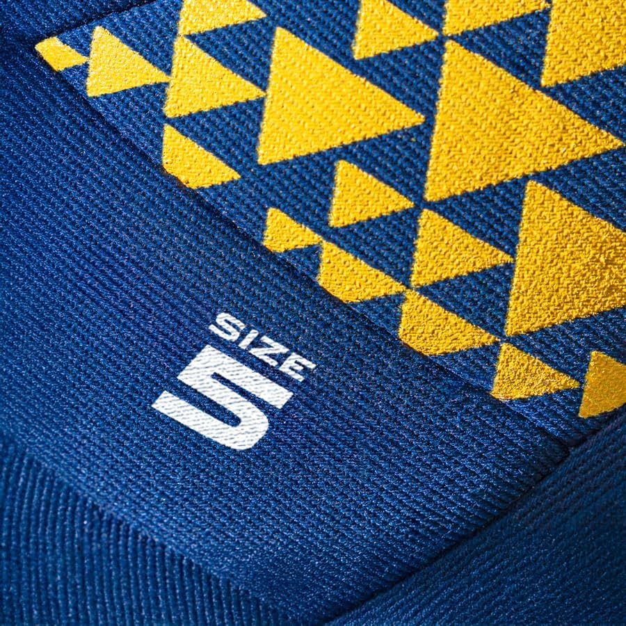 FORZA Freestyle Denim Football | Durable Trick & Skill Training Ball – WFFA Approved Freestyle Football [Sizes 4 & 5]