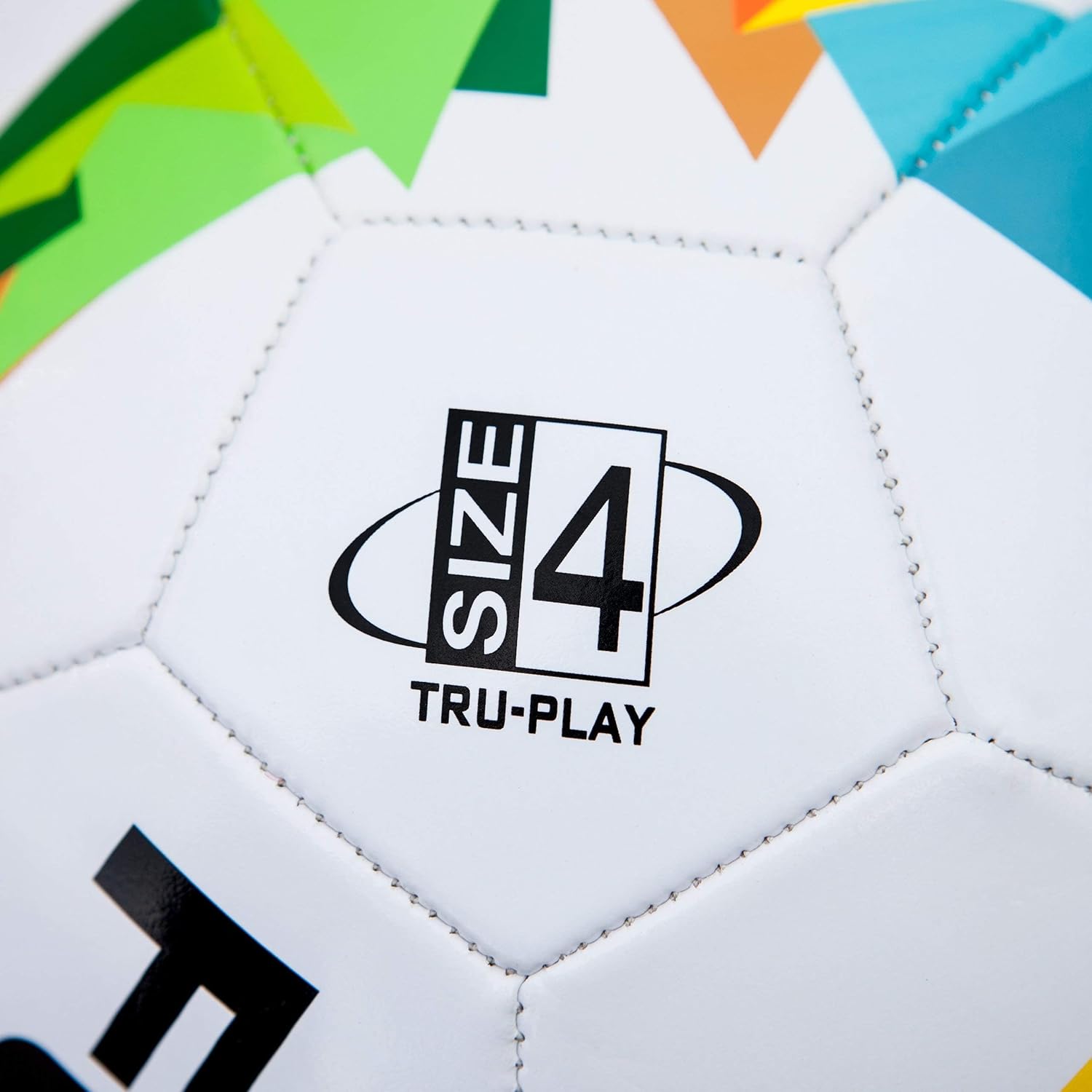 FORZA Garden Football | Lightweight Recreational Ball for Kids - Ideal for Garden & School Play [Size 3, 4 & 5]