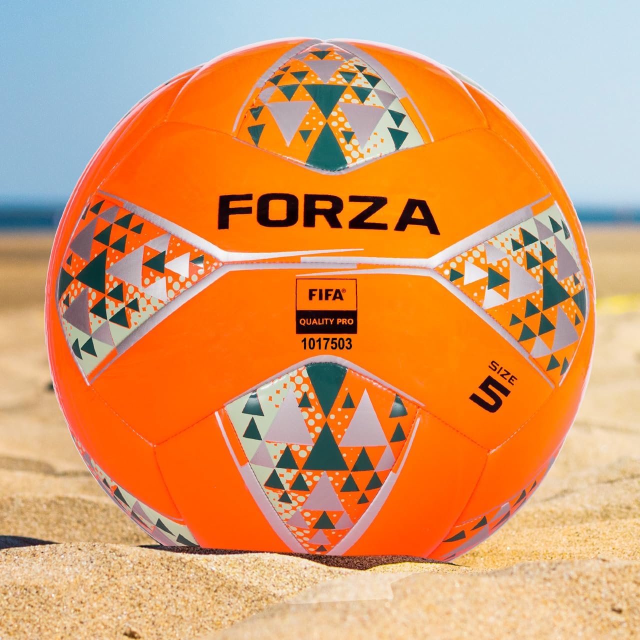 FORZA Icon Beach Footballs │ Football Training Equipment