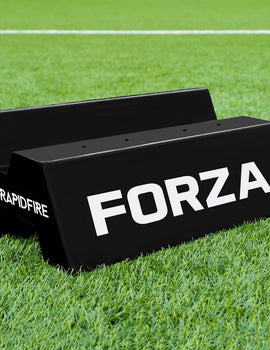 FORZA Football Mannequin Bases | Heavy-Duty Training Equipment for Free-Kick Practice & Passing Drills