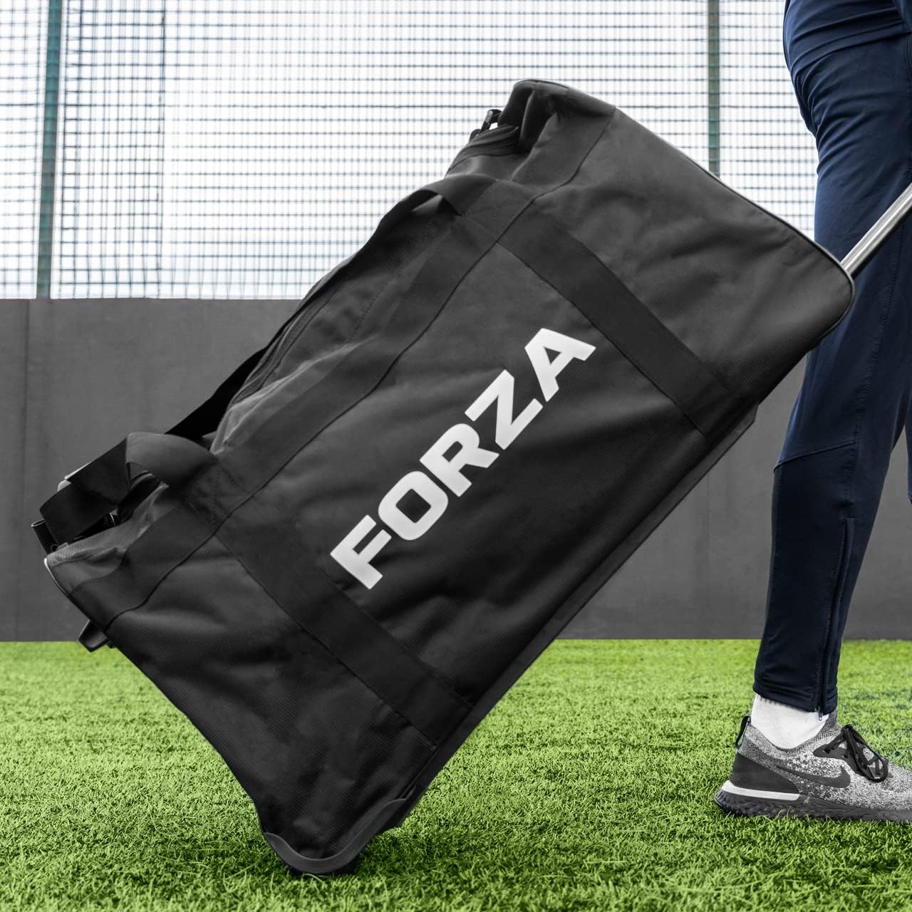 FORZA Wheeled Team Kit Bag - 115L Capacity Single Compartment