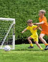 But de football FORZA 2,4 m x 1,2 m | PVC résistant toutes saisons, montage facile et rapide - Cible, ballon et sac de transport en option - Idéal pour les jardins et les clubs