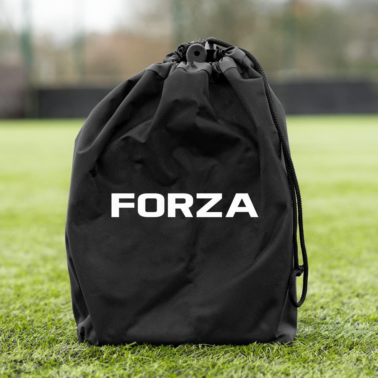 FORZA 100m Pitch Marking Tape - White/Yellow/Blue Tape for Sports Pitches