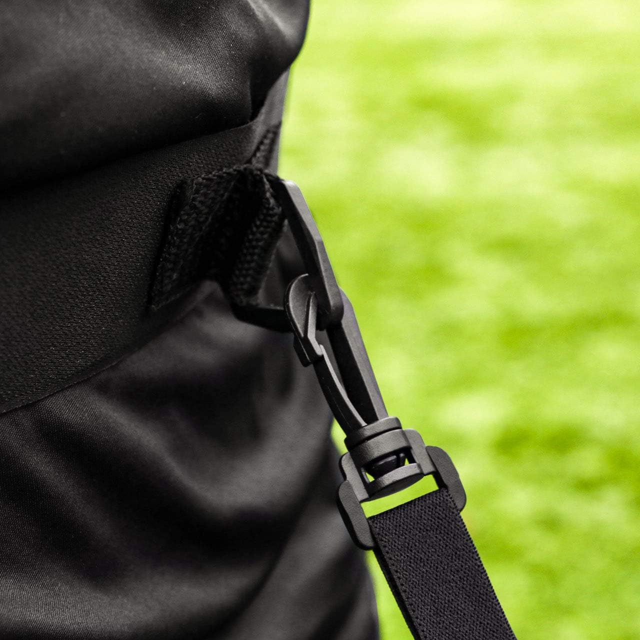 FORZA Solo Football Kick Trainer - Pro Individual Football Training Kit | Solo Practice Training Aid | Football Training Equipment for Kids/Adults | Improve Football Skills