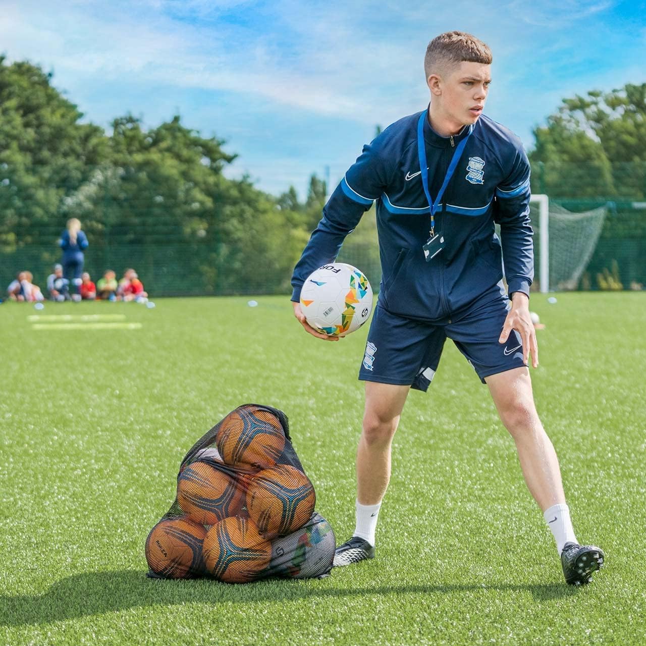 FORZA Garden Football | Lightweight Recreational Ball for Kids - Ideal for Garden & School Play [Size 3, 4 & 5]