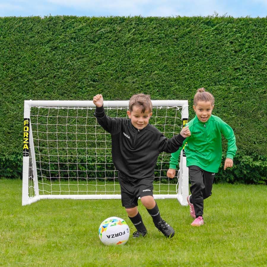FORZA Garden Football | Lightweight Recreational Ball for Kids - Ideal for Garden & School Play [Size 3, 4 & 5]