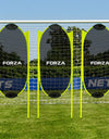 FORZA Spring Back Football Mannequins - 3x Pack | 5ft Pop-Up Free Kick Mannequins Set | Football Training Equipment | Perfect For Football Clubs & Home Practice