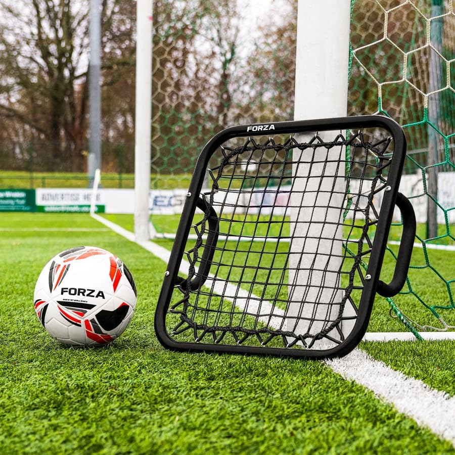 FORZA Handheld Football Rebounder - Football Rebound Net For Goalkeeper Training