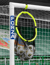 FORZA Football Target Net & Ball Bag | 2-in-1 Ball Storage & Goal Target for Football Training – 10 Ball Capacity - Durable & Easy to Attach