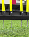 FORZA Free Kick Mannequin Trolley - Football Mannequin Body Trolley with Handle & Off-Road Tyres | Football Training Equipment | Trolley for Football Mannequins