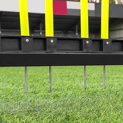 FORZA Free Kick Mannequin Trolley - Football Mannequin Body Trolley with Handle & Off-Road Tyres | Football Training Equipment | Trolley for Football Mannequins